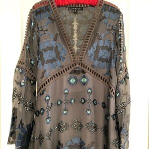 For love and Lemons Barcelona dress